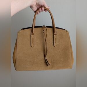 *SOLD* Coach Suede Cooper Carryall